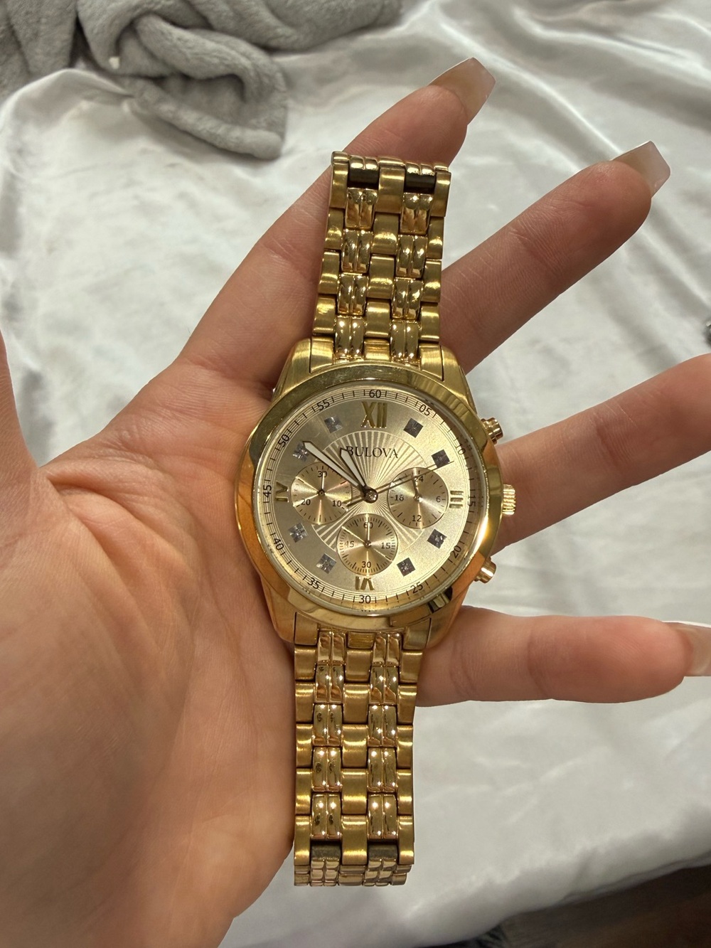 Bulova Gold Watch
